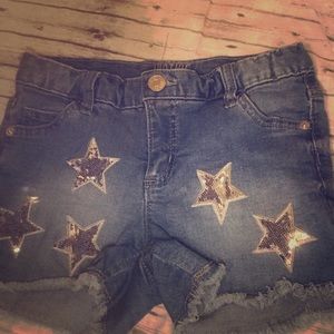 Girls Justice shorts